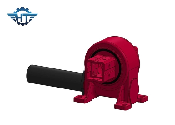 Self Locking Helical Tooth Slewing Drive dengan rasio 150 1 dan EP-2 Grease