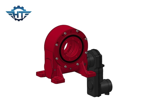 Rotating Solutions Worm Gear Slew Drive dengan Kecepatan 0.03-1 RPM dan Opsional Hall Sensor