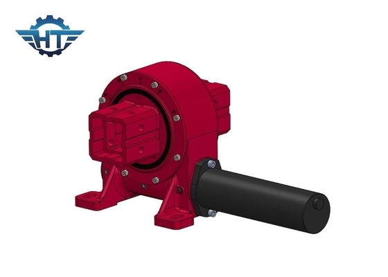 Rotating Solutions Worm Gear Slew Drive dengan Kecepatan 0.03-1 RPM dan Opsional Hall Sensor