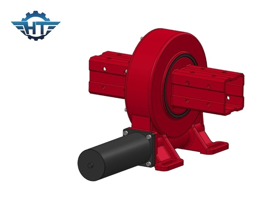 0.15 derajat Precision Worm Gear Slew Drive Waktu Produksi Sampel Dalam 7 Hari Metode Pengiriman Udara