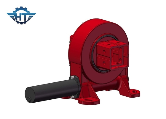 Mesin Konstruksi Helical Gear Slewing Drive Dengan Lapisan Permukaan Ramah Lingkungan