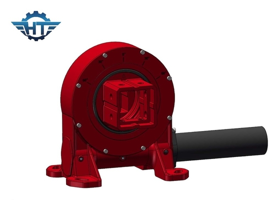 Swing Drive Untuk Sistem Pelacakan Surya Kecepatan 0.03-1 RPM Sensor Hall Opsional