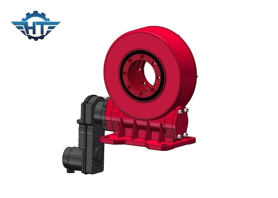 Mesin Konstruksi Helical Gear Slewing Drive Dengan Lapisan Permukaan Ramah Lingkungan