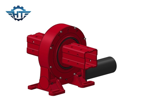 Pengangkutan Laut Worm Gear Slew Drive Dengan Rentang Rotasi Disesuaikan Dan C4 Anti Korosi Permukaan