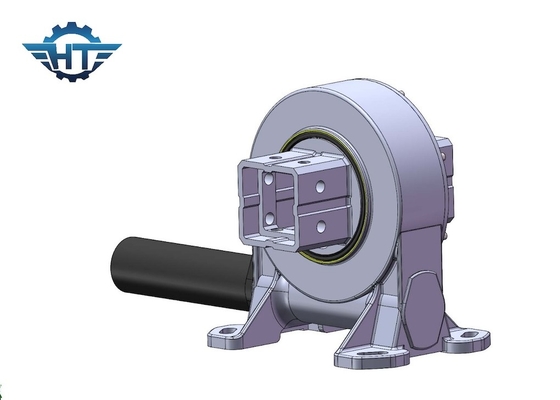 Long Life Self Locking Solar Tracking System Selatan ke Utara Bergerak Slewing Drive