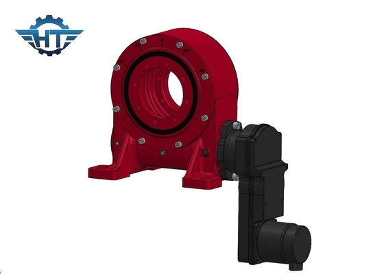 Compact Solar Slew Drive Dengan Anti Rust Powder Surface Dan Mobil EP-2 Grease