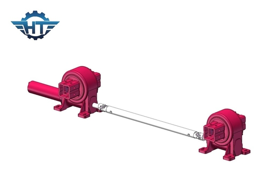 Solar Tracker Slew Drive Dengan 1800-89000Nm Back Holding Torque Untuk Solar Tracking System