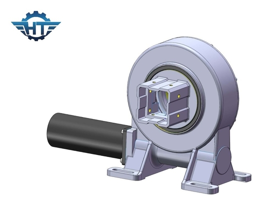 12V-380V Solar Tracker Slew Drive Dengan Perlindungan IP66 Untuk Sistem Pelacakan PV