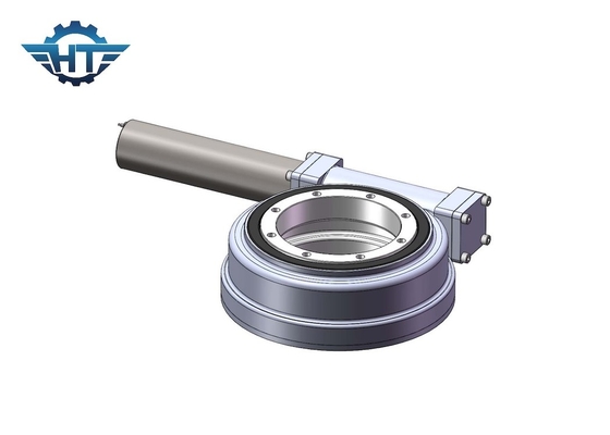 SE Sun Trackers Slewing Gear Motor Untuk Solar Open Field Project 12~950kN