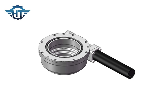 SE Sun Trackers Slewing Gear Motor Untuk Solar Open Field Project 12~950kN