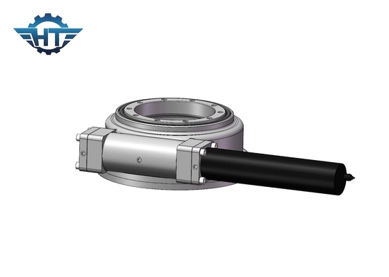 Daya Tarik Surya yang Kuat Slew Drive Se Slewing Drive Warna RAL 9006 1800-89000Nm Kembali Memegang Torsi