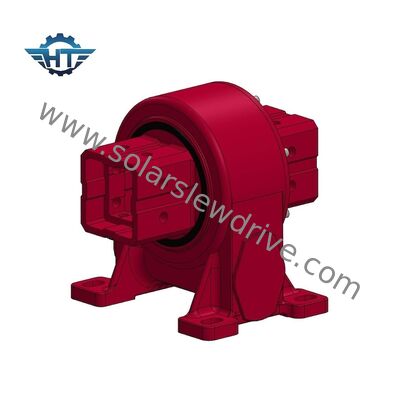 Beli 800Nm VE5 Solar Tracker Slewing Drive dengan 24VDC Planetary Gearbox untuk Parabolic Trough Power Plants online manufacture