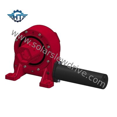Beli HT VE Hourglass Worm Gear Slew Drive dengan Penguncian Mandiri dan Rotasi Kustom ±60° online manufacture