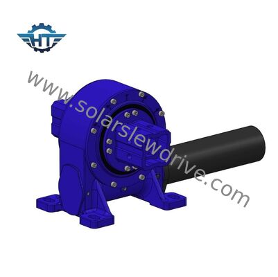 Beli Worm Gear Planetary Slewing Drive Umur Panjang Untuk Sistem Pelacakan Surya Vertikal online manufacture