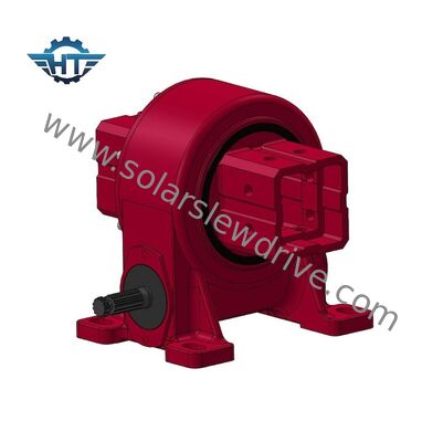 Beli Penggerak Slewing dengan Profil Tabung Persegi yang Diperkuat Untuk Sistem Pelacakan Surya online manufacture