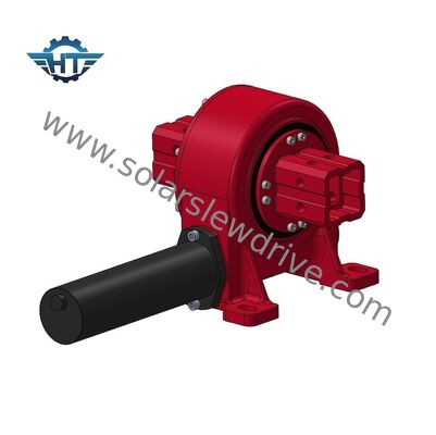 Beli 24VDC VE5 Slewing Drive 800Nm Torsi untuk Sistem Pelacak Surya dalam Aplikasi Palung Parabola online manufacture