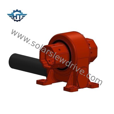 membeli Penggerak Slew Pelacak Surya Sumbu Tunggal VE5, Penggerak Worm Gear IP66 Backlash Rendah online manufacture
