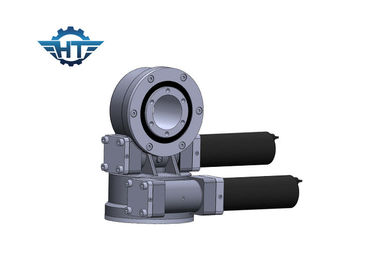 Beli Gear Ratio 37/1 Efisiensi 40% Cacing Gear Slewing Ring Untuk Sistem Pelacakan Surya Sumbu Ganda online manufacture