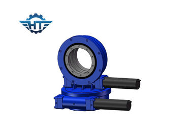 Beli SDE7 Kecepatan Rendah Cacing Torsi Tinggi Drive Slewing Ring Dengan Motor Listrik Atau Motor Hidrolik online manufacture