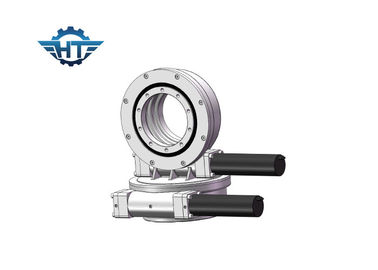 Beli Presisi Tinggi Kecepatan Rendah Dual Axis Slew Drive IP66 Untuk Sistem Pelacakan PV Dan Stasiun CSP online manufacture