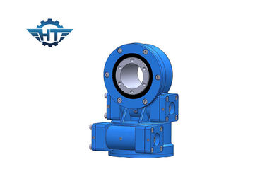Beli SDE5 Kecepatan Rendah Rotasi Dual Axis Slew Drive Dengan Sertifikasi ISO9001 / CE Untuk Pelacak Surya online manufacture