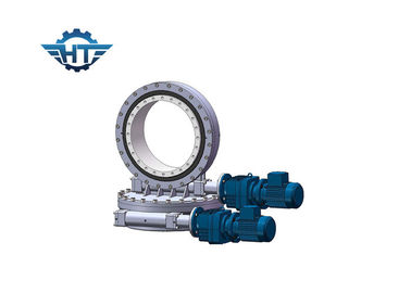Beli Self-Lock SDE Series Worm Gear Slew Ring Drive Digunakan Untuk Menara Terkonsentrasi Tower Dan CPV online manufacture