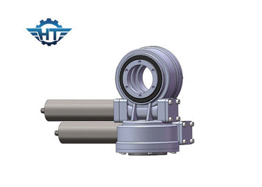 Beli Slew Drive Dual Axis Dirancang Khusus Motor AC / DC Untuk Sistem Pelacakan Tunggal Datar online manufacture