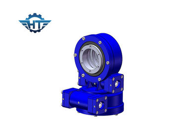 Beli Noise Rendah SDE Slew Drive Gearbox Dengan Torsi Memegang Tinggi Untuk Sistem Pelacakan Surya Sumbu Ganda online manufacture