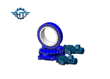 Beli SDE12 Self Locking Slew Drive Gearbox Dengan Motor Stepper Untuk Pembangkit Listrik Terkonsentrasi online manufacture