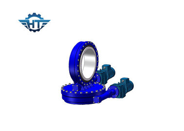 Beli Gear Ratio 78/1 SDE 12 Dual Axis Slew Drive Biaxial Untuk Sistem Surya Dual Axis Sun online manufacture