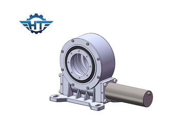 Beli Vertikal Mounted Tertutup Housing Worm Drive Gearbox Dengan Presisi Tinggi Untuk Fresnel Dan Parabola online manufacture
