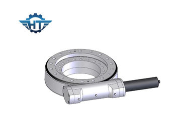 Beli Zero Backlash 9 Inch Vertikal Worm Gear Slew Drive Dengan Gearbox Planetary Listrik Untuk Parabola online manufacture
