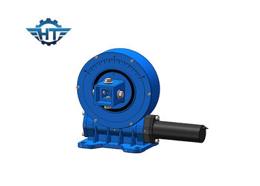 Beli VE9 Reverse Self Locking Ratio 61/1 Cacing Gear Slewing Ring 24V DC Gear Motor Dengan Sensor Hall online manufacture