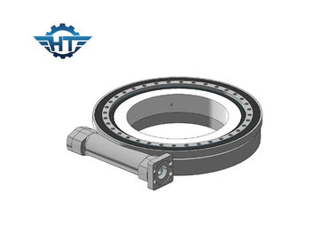 Beli Horizontal Mounted Single Axis Worm Gear Slew Drive Untuk Energi Surya Dan Mesin Konstruksi online manufacture