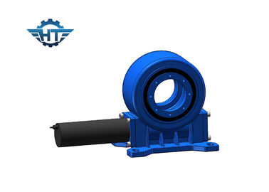 Beli 7 Inch Vertikal Sumbu Tunggal Worm Gear Slew Drive Untuk Stasiun PV Dan Stasiun Daya Terkonsentrasi online manufacture