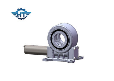 Beli VE5 Gear Ratio 37/1 Kecepatan Reducer Slewing Ring Dengan 24V DC Planetary Gear Motor Untuk Pelacak Tenaga Surya online manufacture