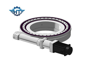 Beli SE12 Memiringkan Tinggi CE Bersertifikat Worm Gear Slew Drive Dengan Gearbox Planetary Untuk Pelacak Surya Sumbu Ganda online manufacture