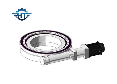 Beli Oil Seal Skeleton SE21 CE Bersertifikat Worm Gear Slew Drive Untuk Pelacak Surya Dan Cranes Harbour online manufacture