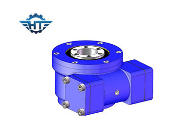 Beli Logo Disesuaikan 3 Inch Slew Drive Kecil Dengan Motor Gear Listrik Untuk Sistem Pelacakan Surya online manufacture