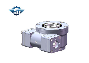 Beli SE1 CE Bersertifikat Kecil Worm Gear Slew Drive Dengan Planetary Gear Motor Untuk Pelacak Surya Sumbu Tunggal online manufacture