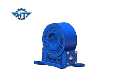 Beli VE5 Small Backlash Worm Gear Slew Drive Dengan Motor Listrik Untuk Pelacak Surya Sumbu Tunggal Horisontal online manufacture