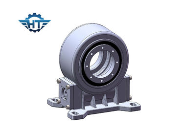 Beli VE7 Vertikal Sumbu Tunggal Cacing Drive Bantalan Slewing Dengan Motor Dan Pengendali Untuk Pelacak Surya online manufacture