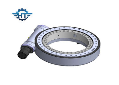 Beli Presisi Tinggi SE Worm Gear Slew Solar Drive Dengan Motor 24vdc Untuk Pemanasan Power Station online manufacture
