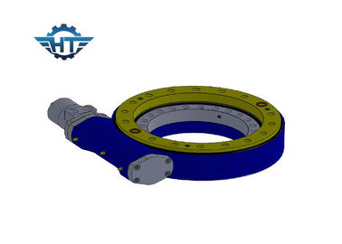 Beli 7 Inch Solar Slew Drive Dengan Hemat Biaya Motor 24vdc Untuk Sistem Pelacakan Surya online manufacture