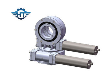 Beli ZSDE5 Worm Gear Solar Slew Drive Untuk Heliostat / Stasiun Menara, Pelacak Surya Sumbu Ganda online manufacture
