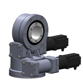 Beli SDE3 Dual Axis Solar Slew Drive Torsi Tinggi Dengan Kecepatan Rendah Untuk Pelacak Surya online manufacture