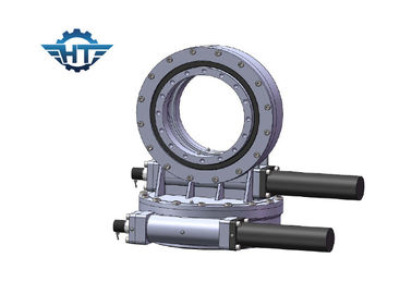 Beli Sde7 Dual Worm Gear Solar Slew Drive Dengan 24 Vdc Planetary Gear Motor Untuk Pelacak online manufacture