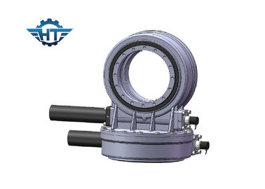 Beli SDE / PDE 3 Inch Worm Gear Slew Drive Presisi Tinggi Untuk Pelacak Surya Sumbu Ganda online manufacture