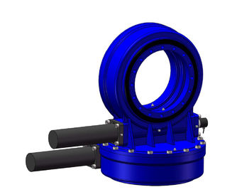Beli SDE7 IP66 Solar Slew Drive, Torsi Tinggi Dan Presisi Untuk Sistem Pelacakan Surya Sumbu Ganda online manufacture