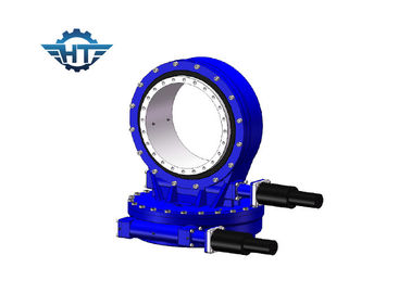 Beli IP 66 Cacing Dan Struktur Gigi Bunuh Drive Gearbox SDE7 Dengan Nema 23 Untuk Pelacak Surya Sumbu Ganda online manufacture